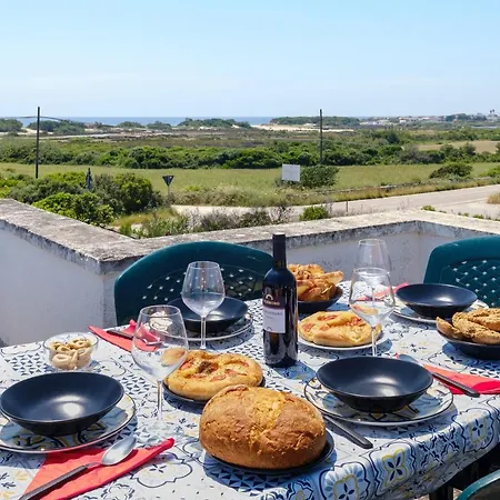 Punta Prosciutto Vista Mare Torre Lapillo